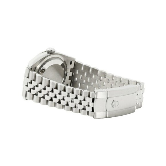 Rolex Datejust 36 126234NG White/10PD Dial Watch Men's - Picture 3 of 8